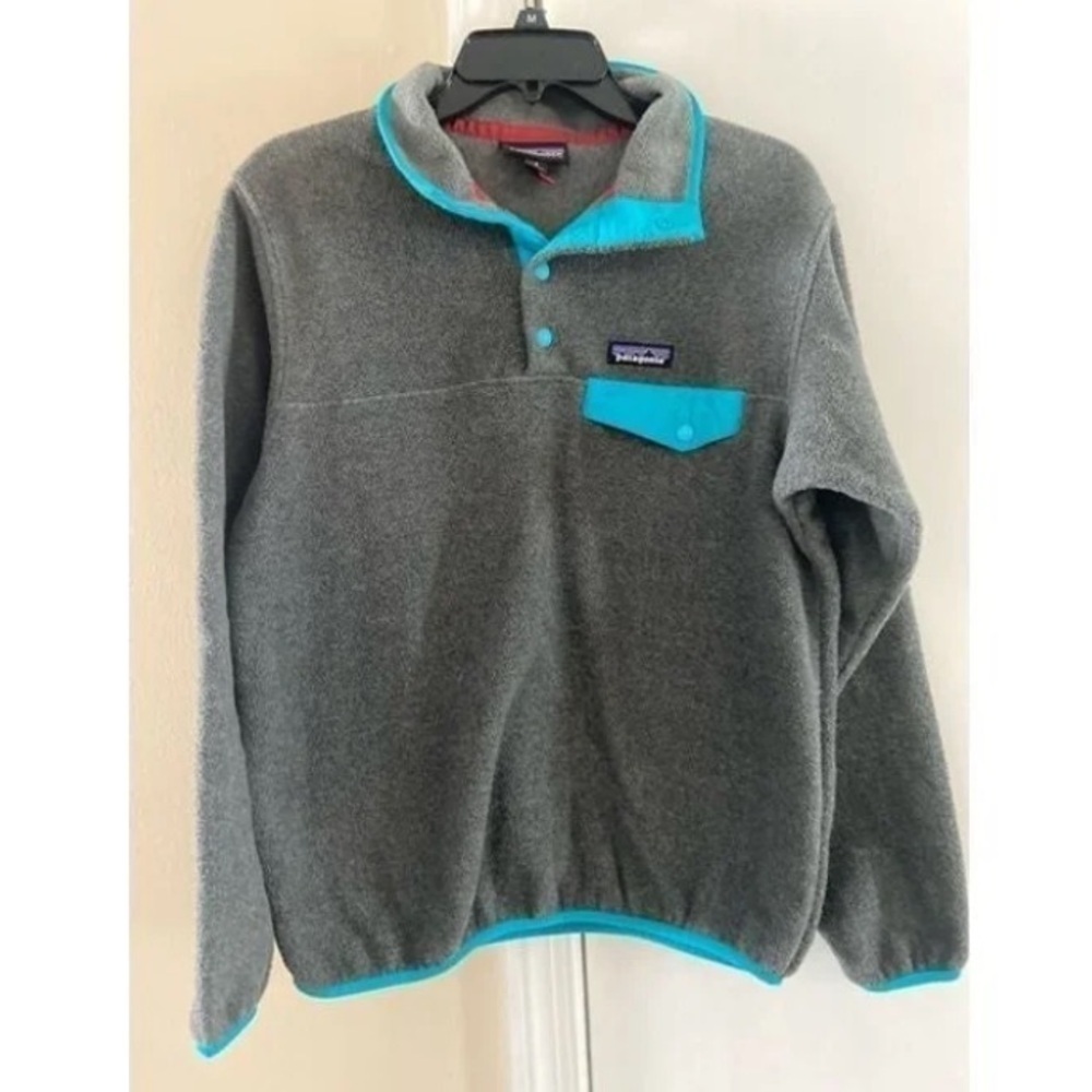 Patagonia Synchilla sweatshirt grey women‎ Small